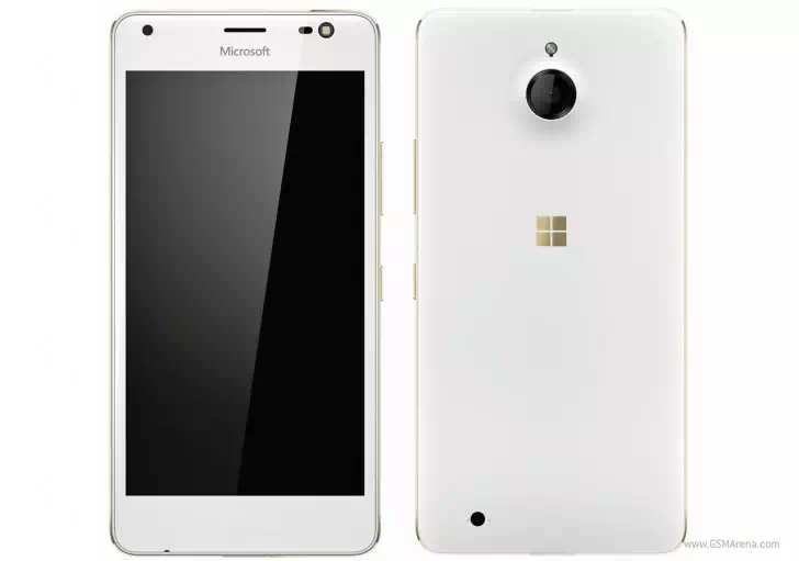 Microsoft Lumia 850 honjo
